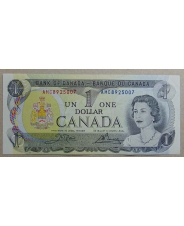 Канада 1 доллар 1973 оборот